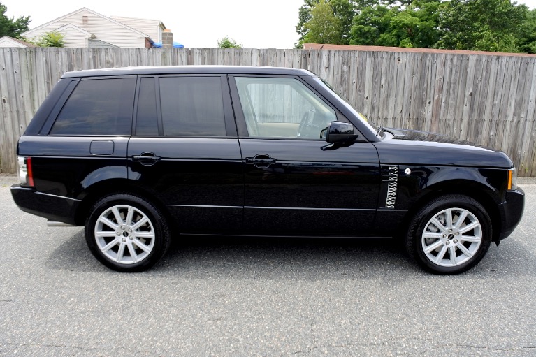 Used 2012 Land Rover Range Rover Supercharged Used 2012 Land Rover Range Rover Supercharged for sale  at Metro West Motorcars LLC in Shrewsbury MA 6