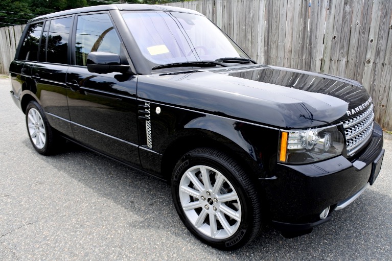 Used 2012 Land Rover Range Rover Supercharged Used 2012 Land Rover Range Rover Supercharged for sale  at Metro West Motorcars LLC in Shrewsbury MA 7