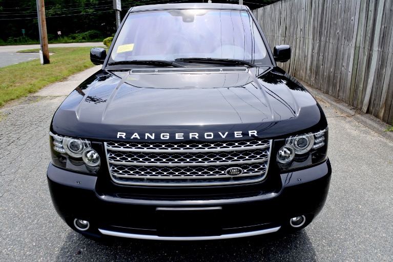 Used 2012 Land Rover Range Rover Supercharged Used 2012 Land Rover Range Rover Supercharged for sale  at Metro West Motorcars LLC in Shrewsbury MA 8