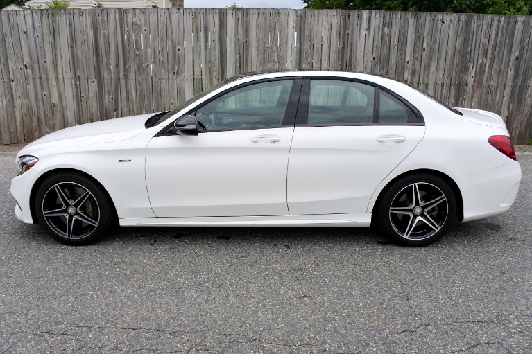 Used 2016 Mercedes-Benz C-class C450 AMG 4MATIC Used 2016 Mercedes-Benz C-class C450 AMG 4MATIC for sale  at Metro West Motorcars LLC in Shrewsbury MA 2