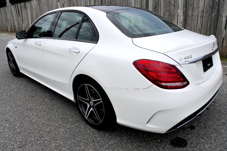 Used 2016 Mercedes-Benz C-class C450 AMG 4MATIC Used 2016 Mercedes-Benz C-class C450 AMG 4MATIC for sale  at Metro West Motorcars LLC in Shrewsbury MA 3