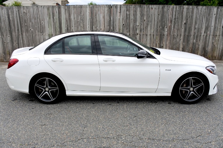 Used 2016 Mercedes-Benz C-class C450 AMG 4MATIC Used 2016 Mercedes-Benz C-class C450 AMG 4MATIC for sale  at Metro West Motorcars LLC in Shrewsbury MA 6