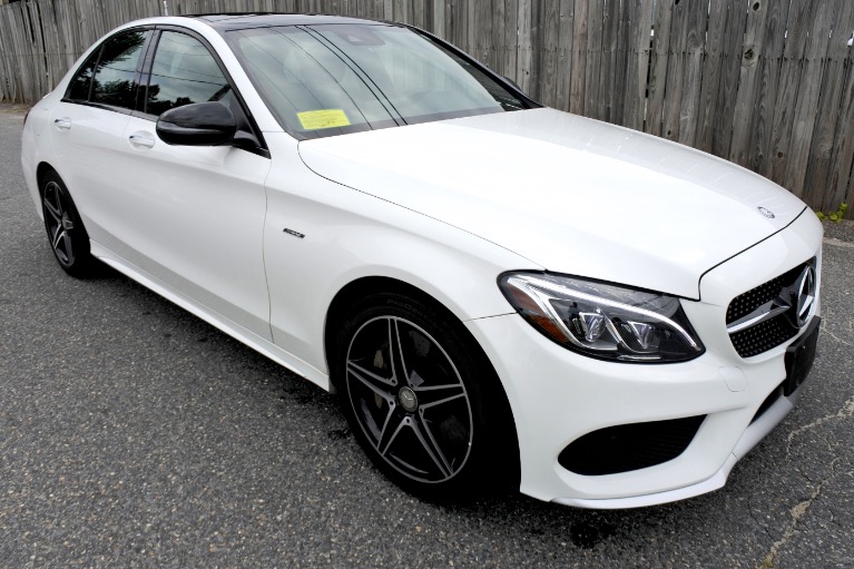 Used 2016 Mercedes-Benz C-class C450 AMG 4MATIC Used 2016 Mercedes-Benz C-class C450 AMG 4MATIC for sale  at Metro West Motorcars LLC in Shrewsbury MA 7