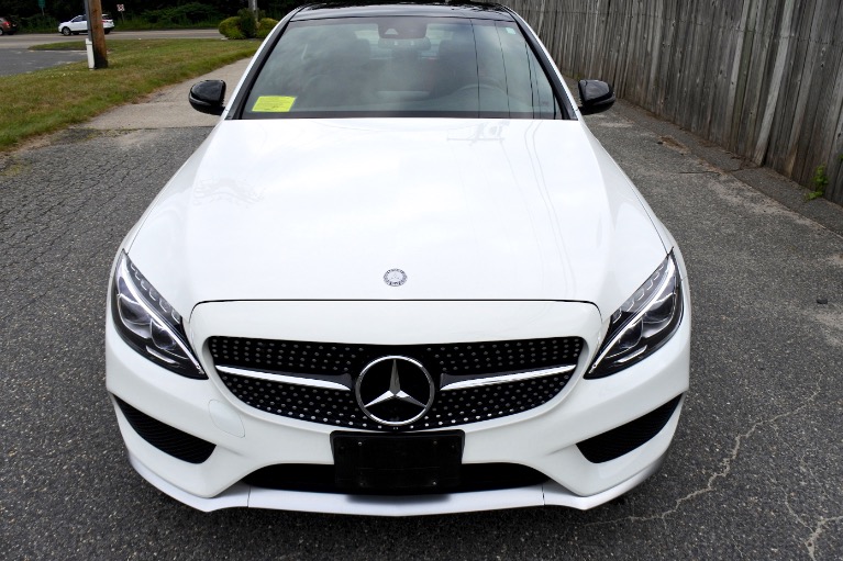 Used 2016 Mercedes-Benz C-class C450 AMG 4MATIC Used 2016 Mercedes-Benz C-class C450 AMG 4MATIC for sale  at Metro West Motorcars LLC in Shrewsbury MA 8