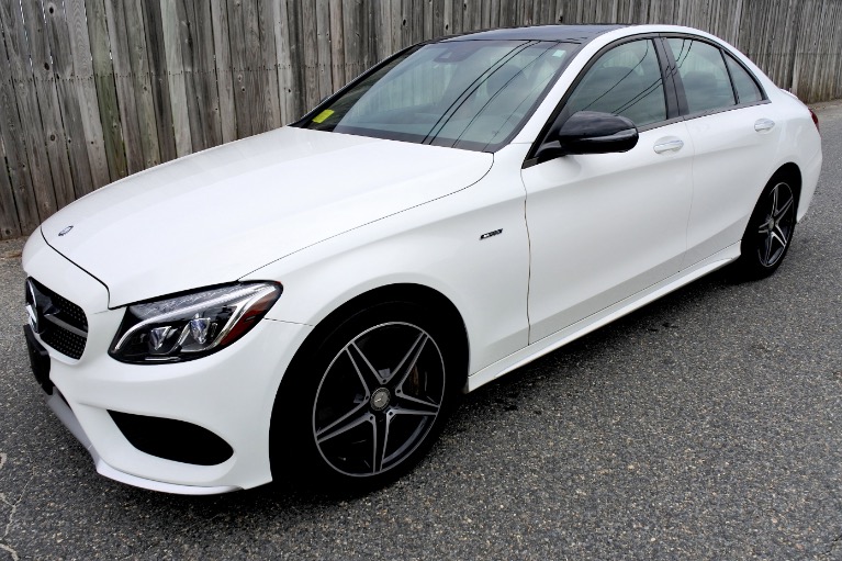 Used 2016 Mercedes-Benz C-class C450 AMG 4MATIC Used 2016 Mercedes-Benz C-class C450 AMG 4MATIC for sale  at Metro West Motorcars LLC in Shrewsbury MA 1