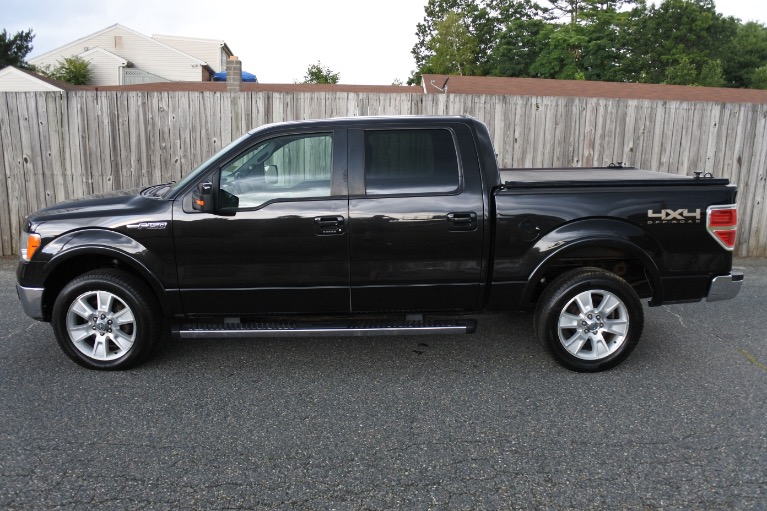 Used 2011 Ford F-150 4WD SuperCrew 145' Lariat Used 2011 Ford F-150 4WD SuperCrew 145' Lariat for sale  at Metro West Motorcars LLC in Shrewsbury MA 2