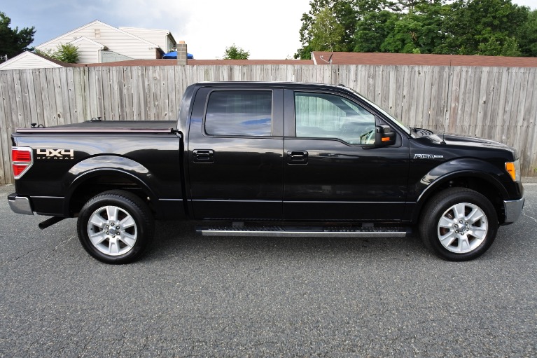 Used 2011 Ford F-150 4WD SuperCrew 145' Lariat Used 2011 Ford F-150 4WD SuperCrew 145' Lariat for sale  at Metro West Motorcars LLC in Shrewsbury MA 6