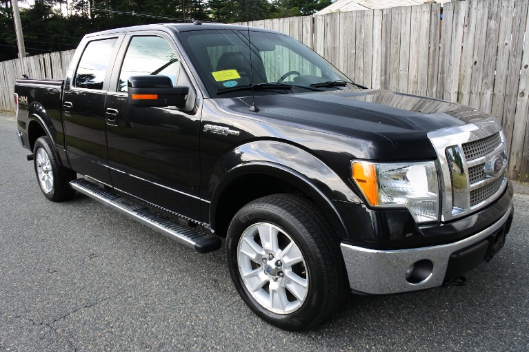 Used 2011 Ford F-150 4WD SuperCrew 145' Lariat Used 2011 Ford F-150 4WD SuperCrew 145' Lariat for sale  at Metro West Motorcars LLC in Shrewsbury MA 7