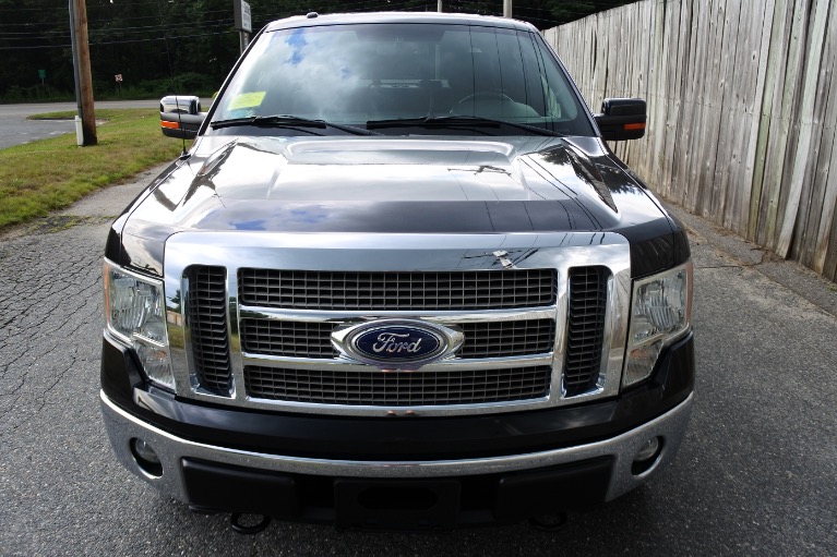 Used 2011 Ford F-150 4WD SuperCrew 145' Lariat Used 2011 Ford F-150 4WD SuperCrew 145' Lariat for sale  at Metro West Motorcars LLC in Shrewsbury MA 8