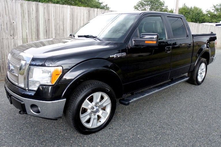 Used 2011 Ford F-150 4WD SuperCrew 145' Lariat Used 2011 Ford F-150 4WD SuperCrew 145' Lariat for sale  at Metro West Motorcars LLC in Shrewsbury MA 1