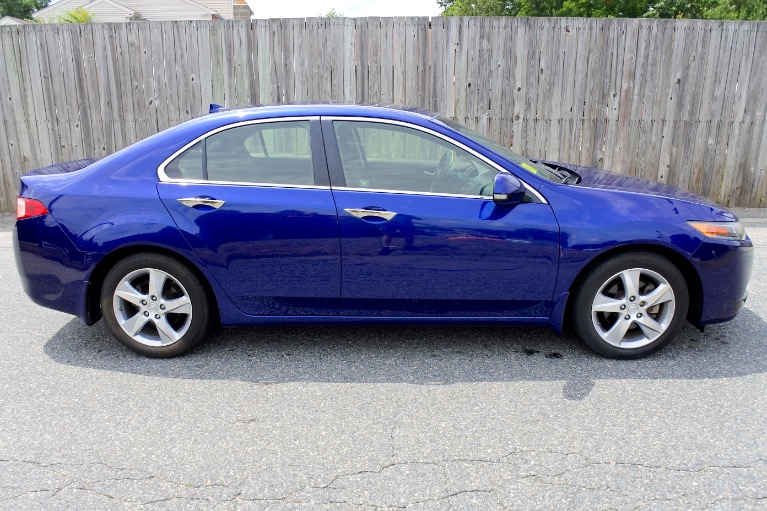 Used 2013 Acura Tsx Sedan Used 2013 Acura Tsx Sedan for sale  at Metro West Motorcars LLC in Shrewsbury MA 6