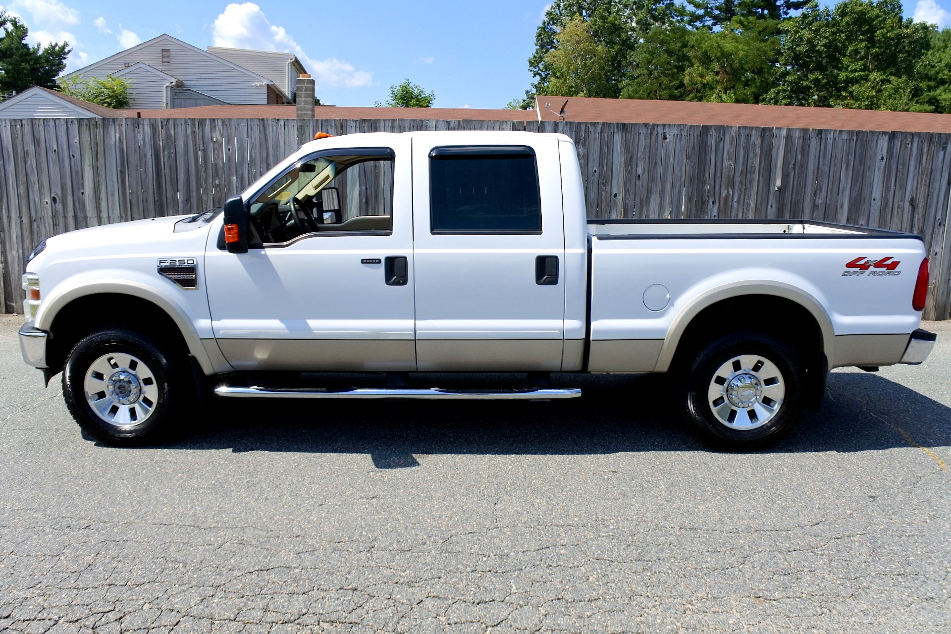 Used 2008 Ford Super Duty F 250 Srw 4wd Crew Cab 156 Xlt For Sale 17 800 Metro West