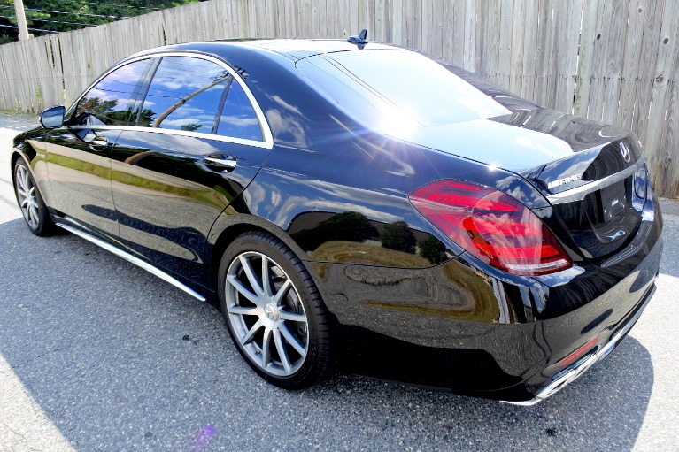 Used 2019 Mercedes-Benz S-class AMG S 63 4MATIC+ Used 2019 Mercedes-Benz S-class AMG S 63 4MATIC+ for sale  at Metro West Motorcars LLC in Shrewsbury MA 3