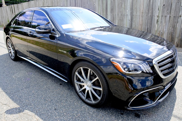 Used 2019 Mercedes-Benz S-class AMG S 63 4MATIC+ Used 2019 Mercedes-Benz S-class AMG S 63 4MATIC+ for sale  at Metro West Motorcars LLC in Shrewsbury MA 7