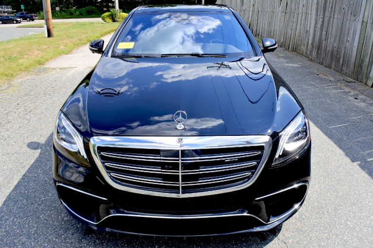 Used 2019 Mercedes-Benz S-class AMG S 63 4MATIC+ Used 2019 Mercedes-Benz S-class AMG S 63 4MATIC+ for sale  at Metro West Motorcars LLC in Shrewsbury MA 8