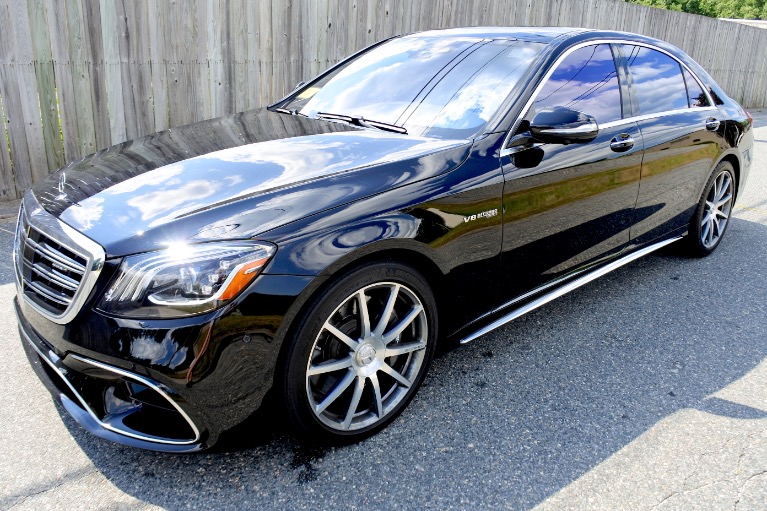 Used 2019 Mercedes-Benz S-class AMG S 63 4MATIC+ Used 2019 Mercedes-Benz S-class AMG S 63 4MATIC+ for sale  at Metro West Motorcars LLC in Shrewsbury MA 1