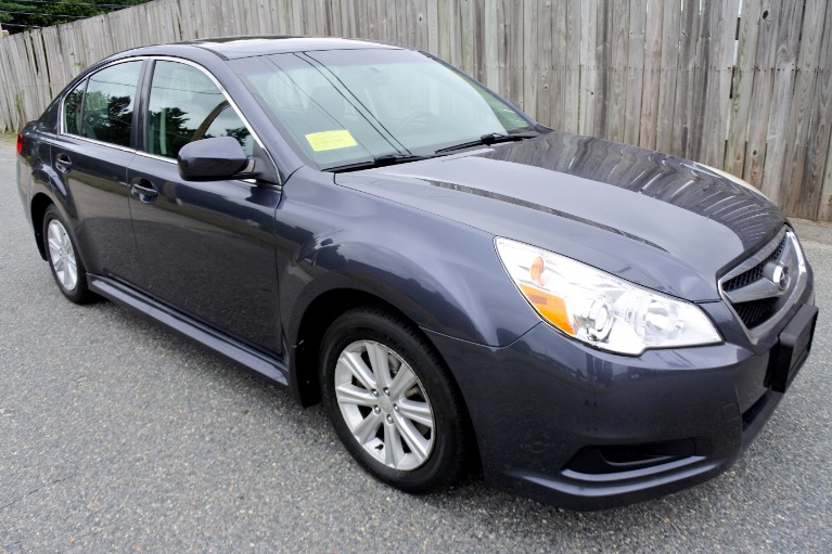 Used 2012 Subaru Legacy 2.5i Premium Used 2012 Subaru Legacy 2.5i Premium for sale  at Metro West Motorcars LLC in Shrewsbury MA 7