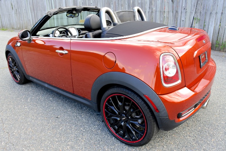 Used 2014 Mini Cooper Roadster S Used 2014 Mini Cooper Roadster S for sale  at Metro West Motorcars LLC in Shrewsbury MA 5