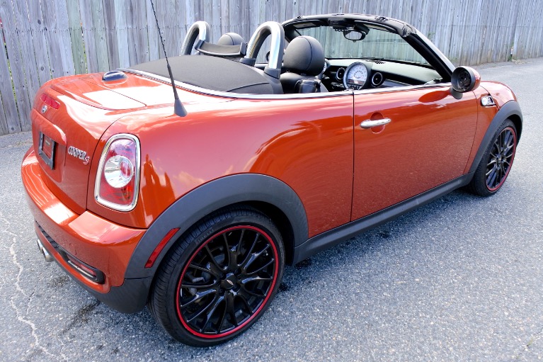 Used 2014 Mini Cooper Roadster S Used 2014 Mini Cooper Roadster S for sale  at Metro West Motorcars LLC in Shrewsbury MA 8