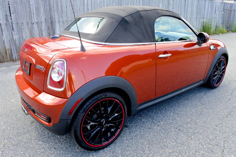 Used 2014 Mini Cooper Roadster S Used 2014 Mini Cooper Roadster S for sale  at Metro West Motorcars LLC in Shrewsbury MA 9