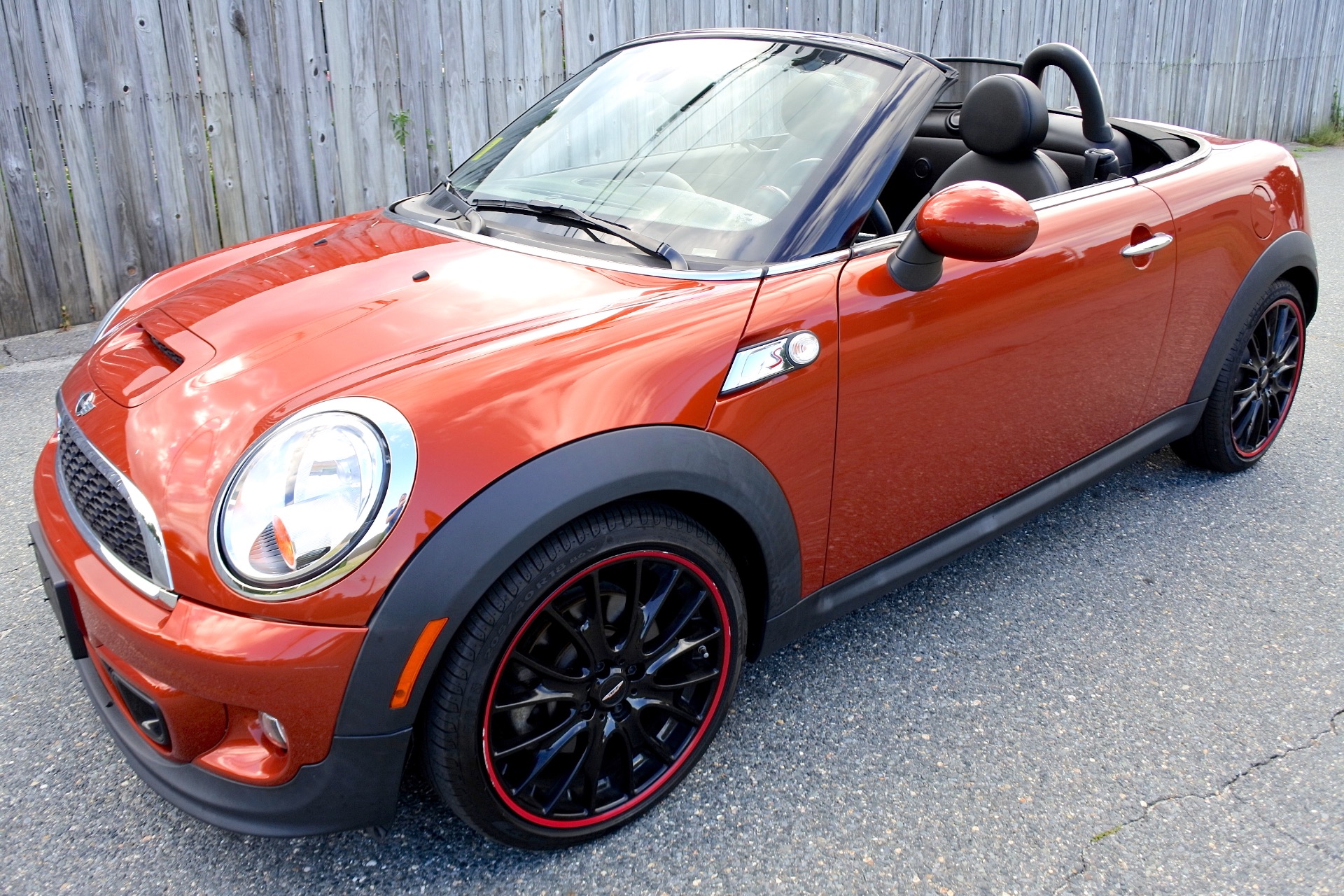Used 2014 Mini Cooper Roadster S For Sale (14,800) Metro West