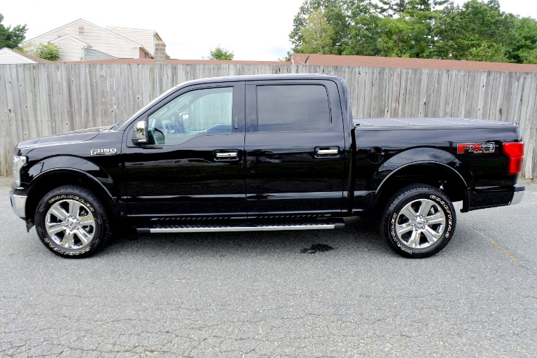 Used 2018 Ford F-150 LARIAT 4WD SuperCrew 5.5'' Box Used 2018 Ford F-150 LARIAT 4WD SuperCrew 5.5'' Box for sale  at Metro West Motorcars LLC in Shrewsbury MA 2