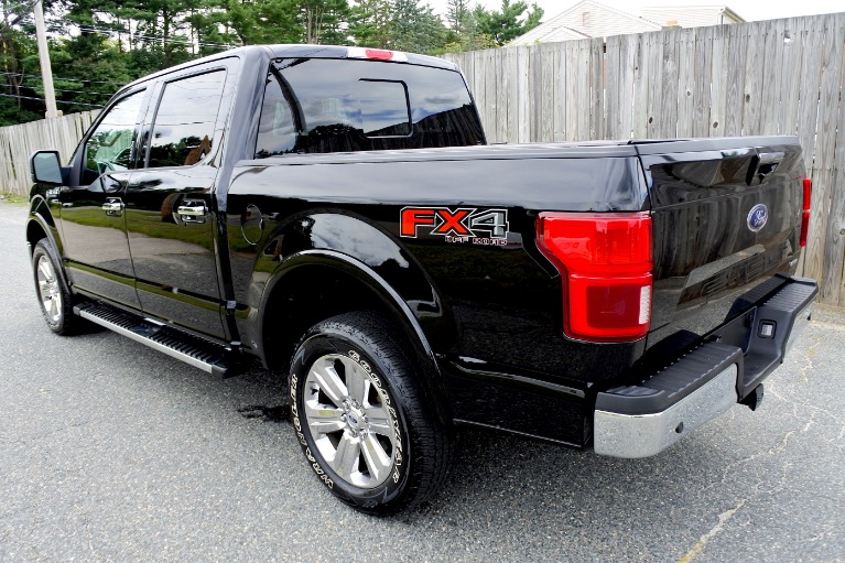 Used 2018 Ford F-150 LARIAT 4WD SuperCrew 5.5'' Box Used 2018 Ford F-150 LARIAT 4WD SuperCrew 5.5'' Box for sale  at Metro West Motorcars LLC in Shrewsbury MA 3