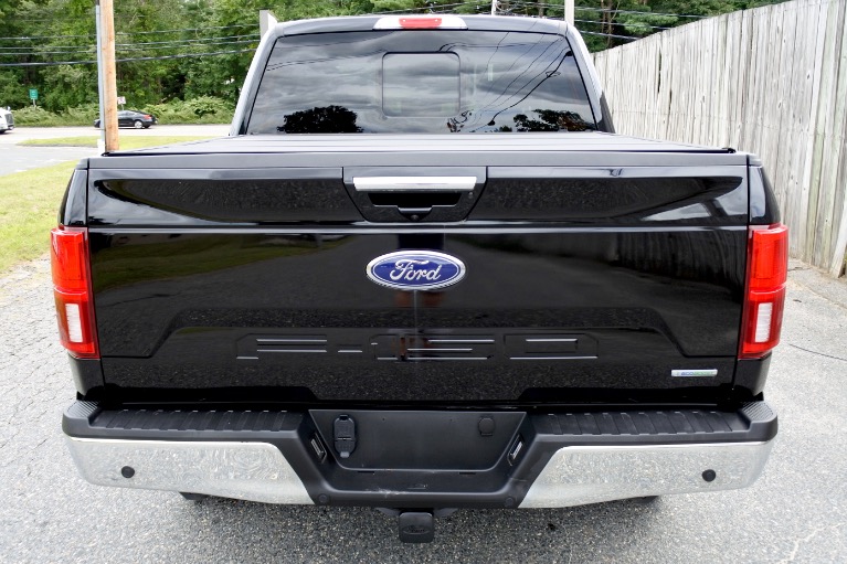 Used 2018 Ford F-150 LARIAT 4WD SuperCrew 5.5'' Box Used 2018 Ford F-150 LARIAT 4WD SuperCrew 5.5'' Box for sale  at Metro West Motorcars LLC in Shrewsbury MA 4