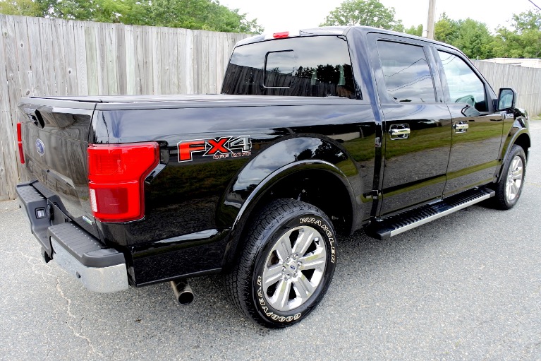 Used 2018 Ford F-150 LARIAT 4WD SuperCrew 5.5'' Box Used 2018 Ford F-150 LARIAT 4WD SuperCrew 5.5'' Box for sale  at Metro West Motorcars LLC in Shrewsbury MA 5