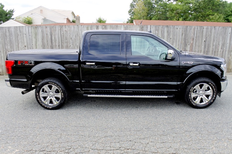 Used 2018 Ford F-150 LARIAT 4WD SuperCrew 5.5'' Box Used 2018 Ford F-150 LARIAT 4WD SuperCrew 5.5'' Box for sale  at Metro West Motorcars LLC in Shrewsbury MA 6