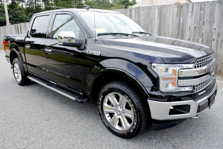 Used 2018 Ford F-150 LARIAT 4WD SuperCrew 5.5'' Box Used 2018 Ford F-150 LARIAT 4WD SuperCrew 5.5'' Box for sale  at Metro West Motorcars LLC in Shrewsbury MA 7