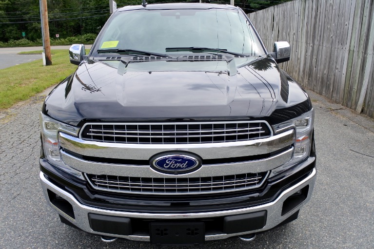 Used 2018 Ford F-150 LARIAT 4WD SuperCrew 5.5'' Box Used 2018 Ford F-150 LARIAT 4WD SuperCrew 5.5'' Box for sale  at Metro West Motorcars LLC in Shrewsbury MA 8