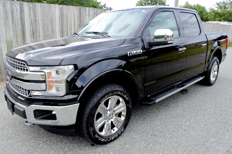 Used 2018 Ford F-150 LARIAT 4WD SuperCrew 5.5'' Box Used 2018 Ford F-150 LARIAT 4WD SuperCrew 5.5'' Box for sale  at Metro West Motorcars LLC in Shrewsbury MA 1