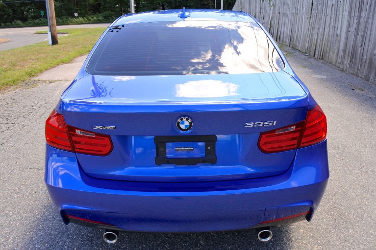 Used 2014 BMW 3 Series 335i xDrive AWD Used 2014 BMW 3 Series 335i xDrive AWD for sale  at Metro West Motorcars LLC in Shrewsbury MA 4