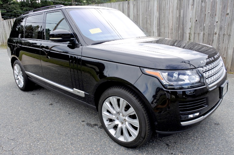 Used 2017 Land Rover Range Rover V8 Supercharged LWB Used 2017 Land Rover Range Rover V8 Supercharged LWB for sale  at Metro West Motorcars LLC in Shrewsbury MA 7