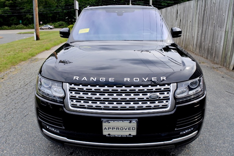 Used 2017 Land Rover Range Rover V8 Supercharged LWB Used 2017 Land Rover Range Rover V8 Supercharged LWB for sale  at Metro West Motorcars LLC in Shrewsbury MA 8