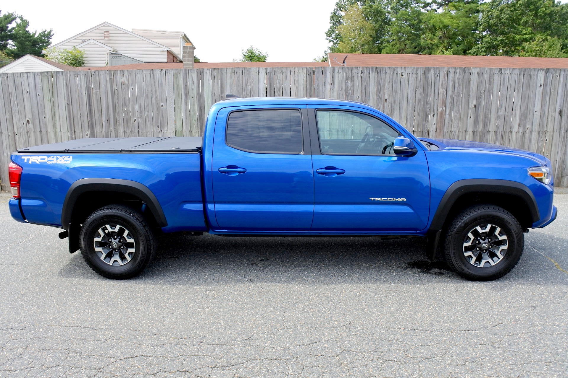 Used 2017 Toyota Tacoma TRD Off Road Double Cab V6 4x4 For Sale ...