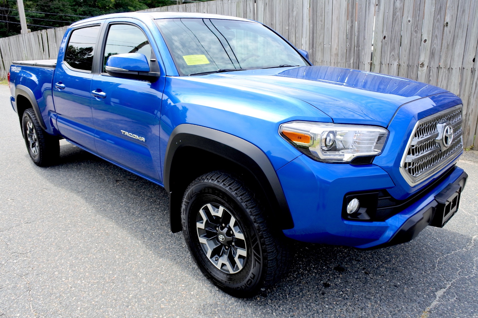 Used 2017 Toyota Tacoma TRD Off Road Double Cab V6 4x4 For Sale ...