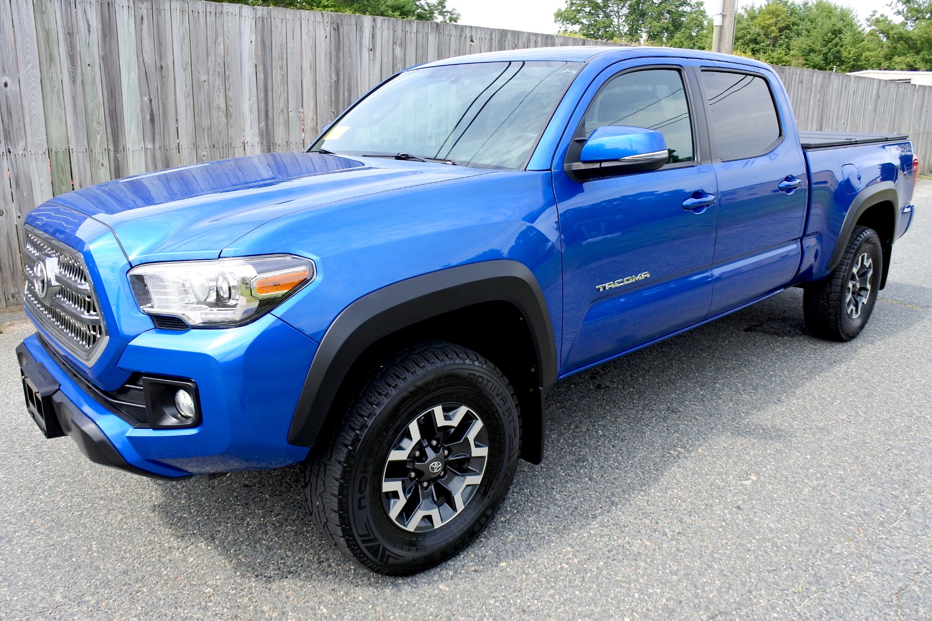 Used 2017 Toyota Tacoma TRD Off Road Double Cab V6 4x4 For Sale ...