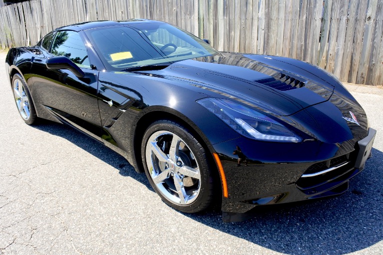 Used 2015 Chevrolet Corvette Stingray Coupe w/2LT Used 2015 Chevrolet Corvette Stingray Coupe w/2LT for sale  at Metro West Motorcars LLC in Shrewsbury MA 13