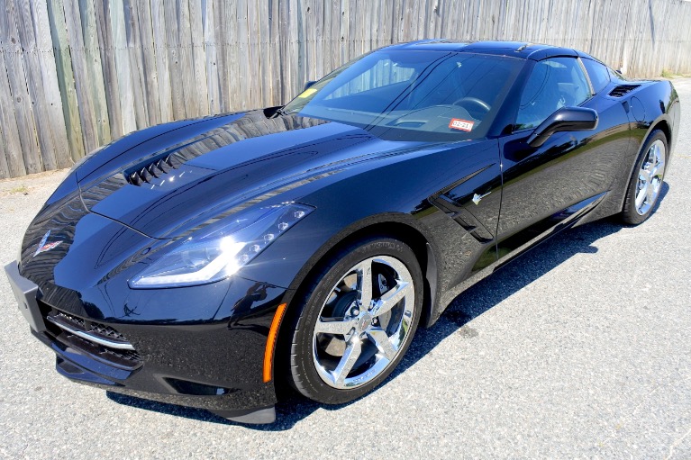 Used 2015 Chevrolet Corvette Stingray Coupe w/2LT Used 2015 Chevrolet Corvette Stingray Coupe w/2LT for sale  at Metro West Motorcars LLC in Shrewsbury MA 2