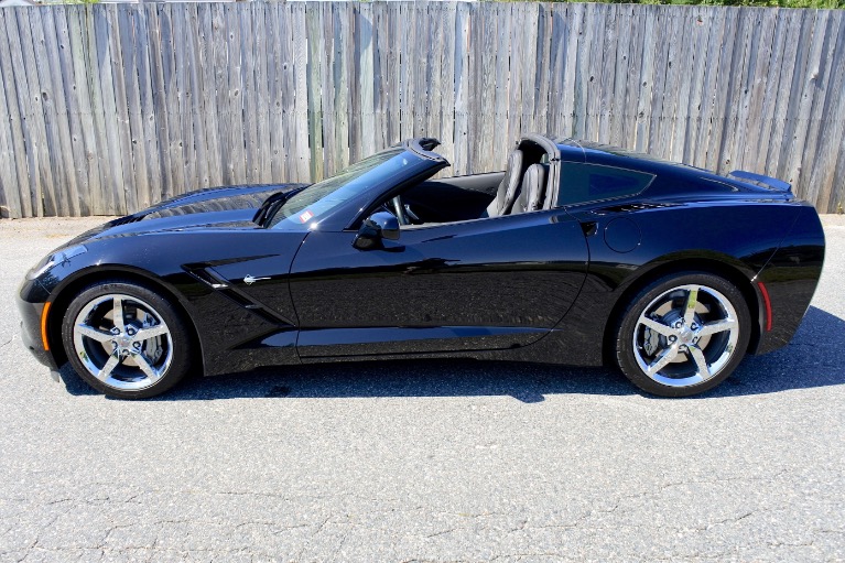 Used 2015 Chevrolet Corvette Stingray Coupe w/2LT Used 2015 Chevrolet Corvette Stingray Coupe w/2LT for sale  at Metro West Motorcars LLC in Shrewsbury MA 3