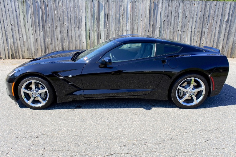 Used 2015 Chevrolet Corvette Stingray Coupe w/2LT Used 2015 Chevrolet Corvette Stingray Coupe w/2LT for sale  at Metro West Motorcars LLC in Shrewsbury MA 4