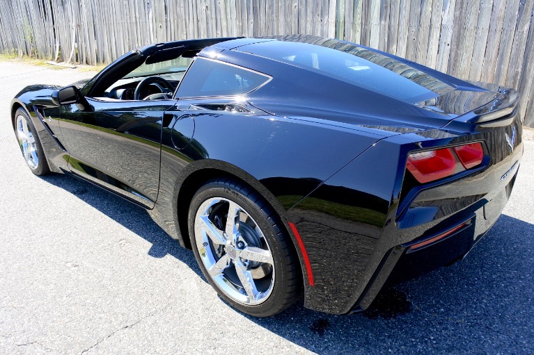 Used 2015 Chevrolet Corvette Stingray Coupe w/2LT Used 2015 Chevrolet Corvette Stingray Coupe w/2LT for sale  at Metro West Motorcars LLC in Shrewsbury MA 5