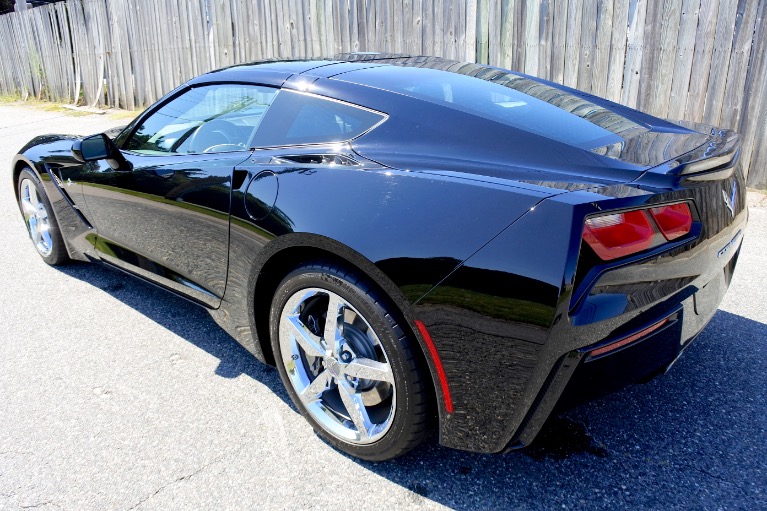 Used 2015 Chevrolet Corvette Stingray Coupe w/2LT Used 2015 Chevrolet Corvette Stingray Coupe w/2LT for sale  at Metro West Motorcars LLC in Shrewsbury MA 6