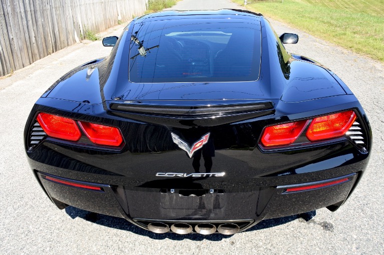 Used 2015 Chevrolet Corvette Stingray Coupe w/2LT Used 2015 Chevrolet Corvette Stingray Coupe w/2LT for sale  at Metro West Motorcars LLC in Shrewsbury MA 7