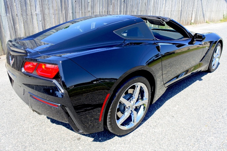 Used 2015 Chevrolet Corvette Stingray Coupe w/2LT Used 2015 Chevrolet Corvette Stingray Coupe w/2LT for sale  at Metro West Motorcars LLC in Shrewsbury MA 8