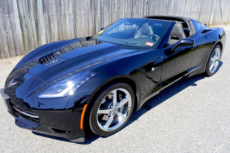 Used 2015 Chevrolet Corvette Stingray Coupe w/2LT Used 2015 Chevrolet Corvette Stingray Coupe w/2LT for sale  at Metro West Motorcars LLC in Shrewsbury MA 1