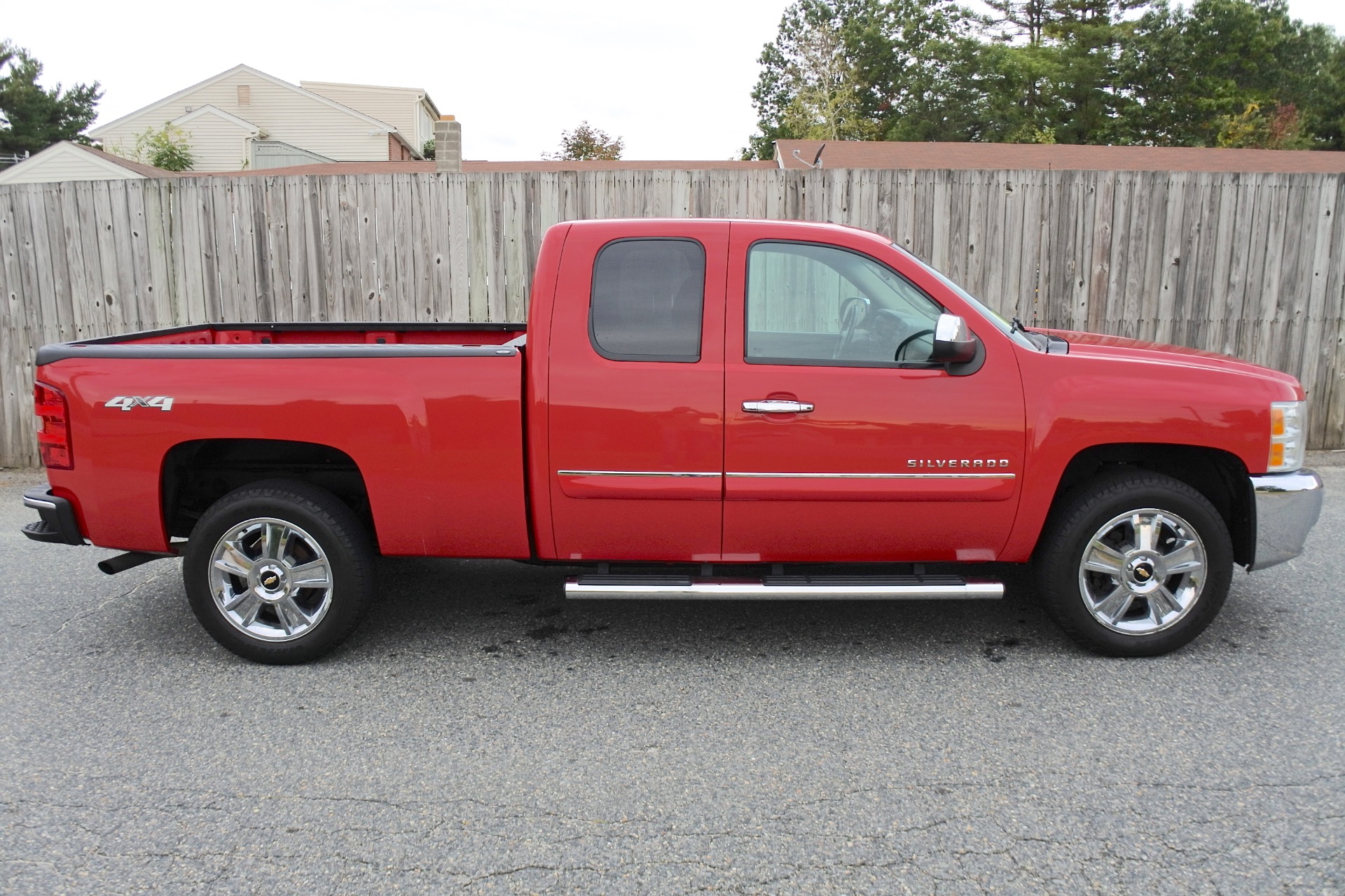 Used 2012 Chevrolet Silverado 1500 4WD Ext Cab 143.5' LT For Sale ...