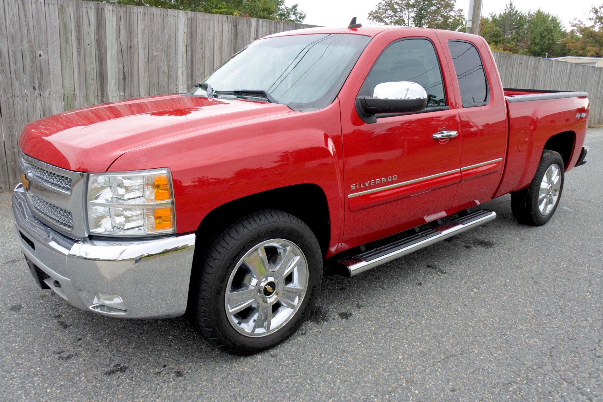 Used 2012 Chevrolet Silverado 1500 4WD Ext Cab 143.5' LT For Sale 